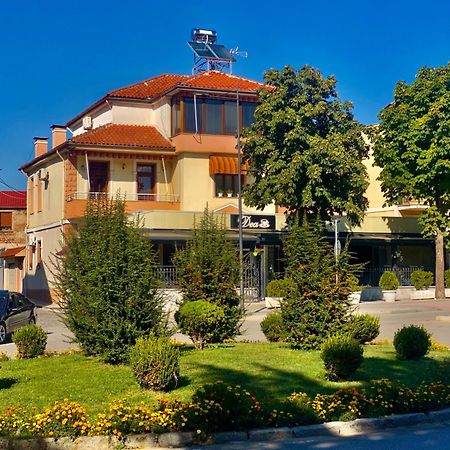 Vila A Hotel Korce Ngoại thất bức ảnh